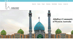 Desktop Screenshot of ahlulbaytcommunity.org